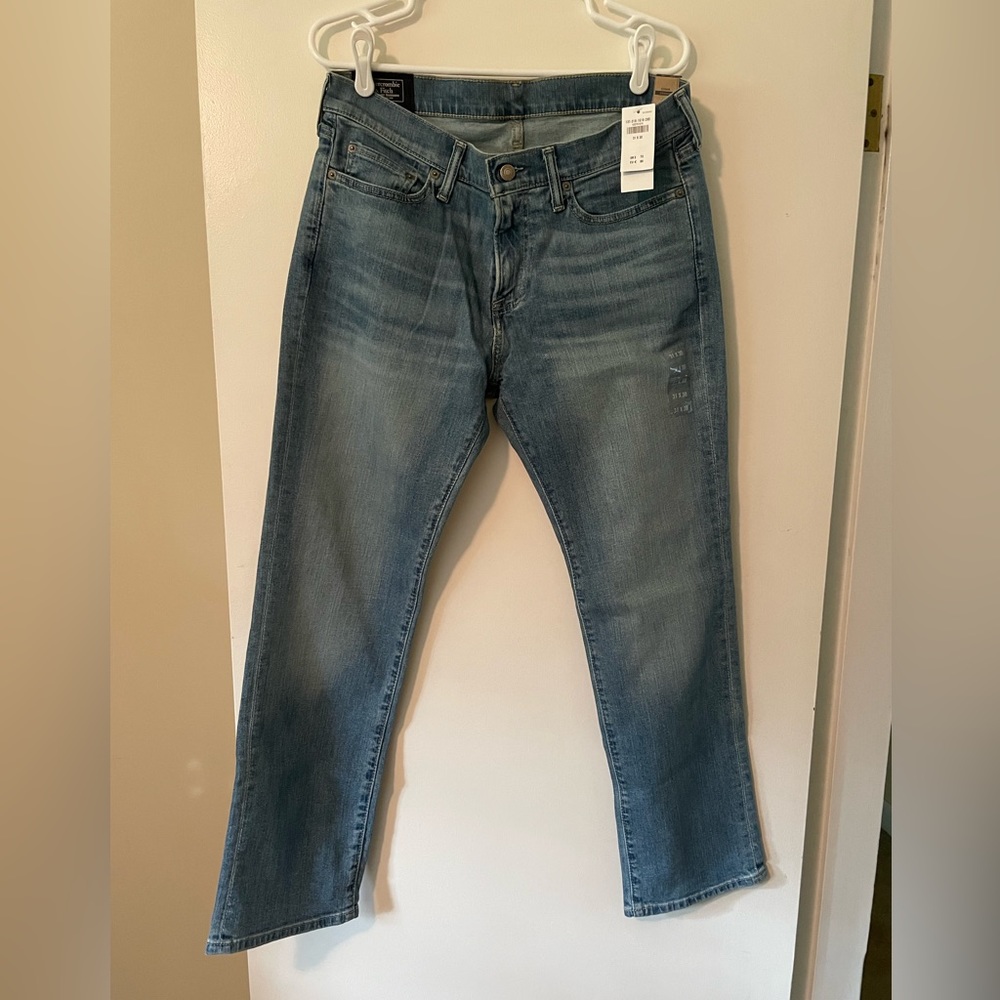 Abercrombie & Fitch Kennan Straight Jeans